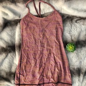 Lululemon Power Y Tank-Size 4